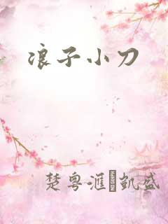 浪子小刀