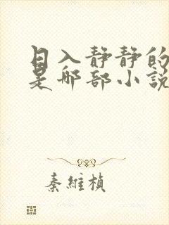 日入静静的大肠是哪部小说中一篇