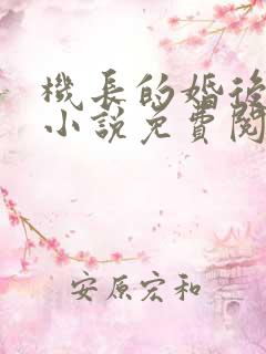 机长的婚后日常小说免费阅读