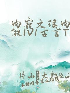 肉宠文很肉到处做1V1古言T