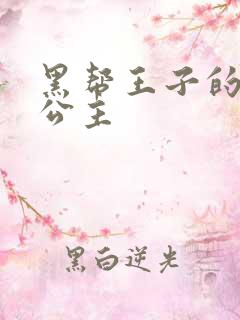 黑帮王子的淘气公主