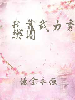 我靠武力秀翻娱乐圈