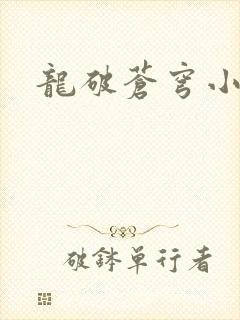 龙破苍穹小说