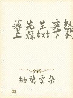 薄先生突然黏她上瘾txt下载