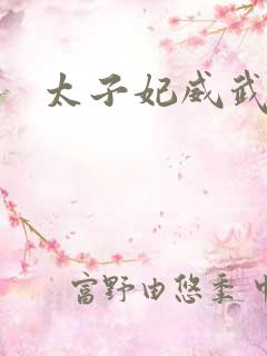 太子妃威武
