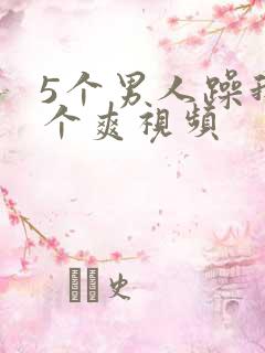 5个男人躁我一个爽视频