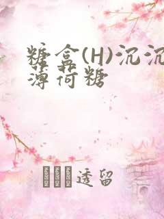 糖盒(H)沉沉薄荷糖