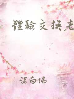 体验交换老公