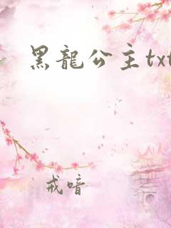 黑龙公主txt