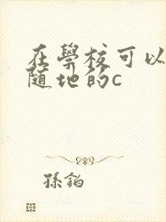 在学校可以随时随地的c