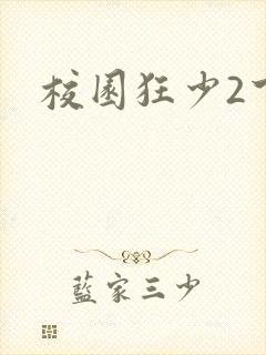 校园狂少2下载