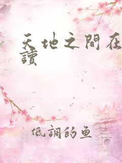 天地之间在线阅读