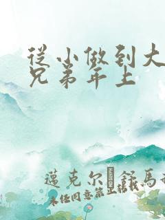 从小做到大骨科兄弟年上