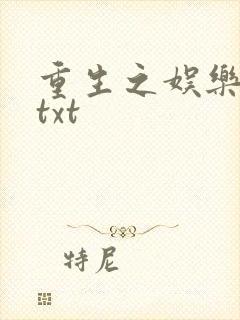 重生之娱乐大亨txt