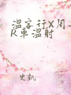 温客行X周子舒R车温射