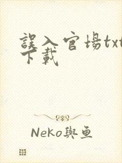 误入官场txt下载