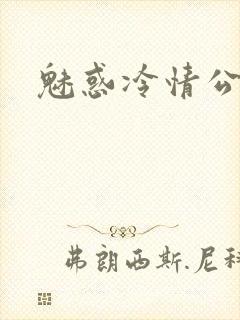 魅惑冷情公子