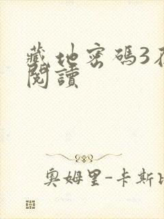 藏地密码3在线阅读