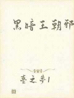 黑暗王朝邪恶版