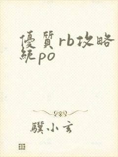 优质rb攻略系统po