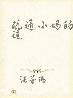 疏通小妈的下水道