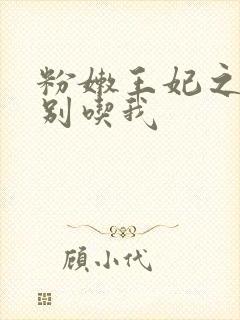 粉嫩王妃之殿下别吃我