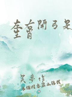 左右开弓是什么生肖