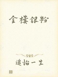 金楼银粉