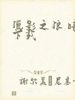 猎影之狼 暗夜下载