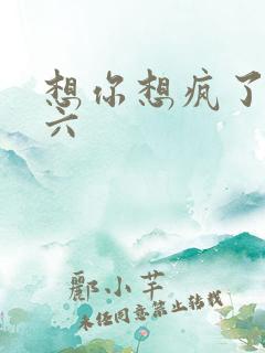 想你想疯了 奚六