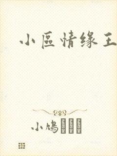 小区情缘王丽萍