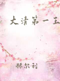 大清第一王妃