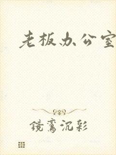 老板办公室调数