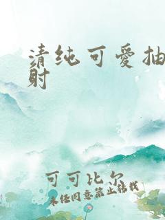 清纯可爱抽插内射