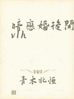 暗恋婚后开荤1v1h