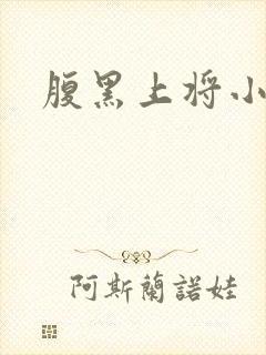 腹黑上将小小妻