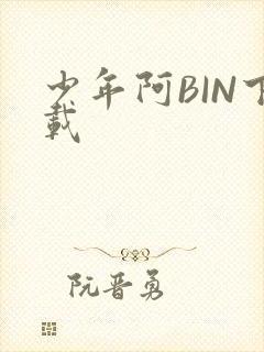 少年阿BIN下载