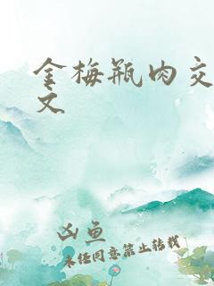 金梅瓶肉交白话文