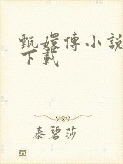 甄嬛传小说全集下载