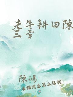 老牛耕田陈雪第三章