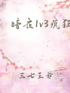 暗夜1v3疯狂