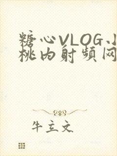 糖心VLOG小桃内射频网站在线