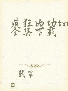 疯狂内功txt全集下载