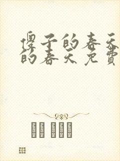 傻子的春天傻子的春天免费读