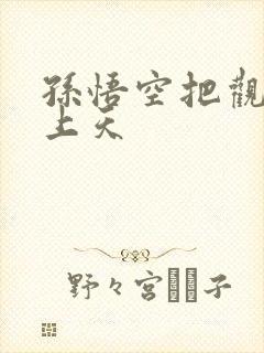 孙悟空把观音日上天