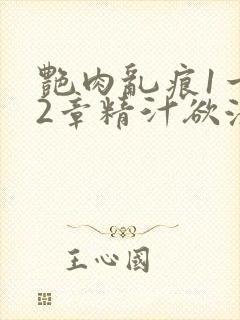 艳肉乱痕1一12章精汁欲液