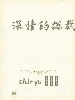 深情的总裁儿子