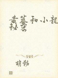 黄蓉和小龙女的秘密