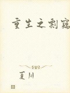 重生之剽窃无罪