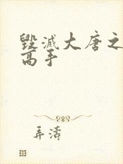 毁灭大唐之异能高手